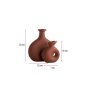 WALLXPERT Vaza Delta Capella Set Tile Red - slika 3