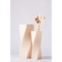 WALLXPERT Vaza Sprial Set Beige - slika 1