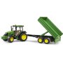 PERTINI Bruder Traktor sa prikolicom - slika 2
