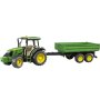 PERTINI Bruder Traktor sa prikolicom - slika 1
