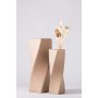 WALLXPERT Vaza Sprial Set Brown - slika 1