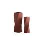 WALLXPERT Vaza Sprial Set Tile Red - slika 2