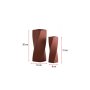WALLXPERT Vaza Sprial Set Tile Red - slika 3