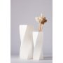 WALLXPERT Vaza Sprial Set White - slika 1