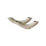 WALLXPERT Vaza Horn Set Beige - slika 2