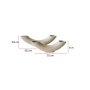 WALLXPERT Vaza Horn Set Beige - slika 3