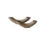 WALLXPERT Vaza Horn Set Brown - slika 2