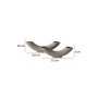 WALLXPERT Vaza Horn Set Brown - slika 3