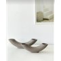WALLXPERT Vaza Horn Set Mink - slika 1