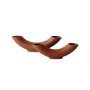 WALLXPERT Vaza Horn Set Tile Red - slika 2