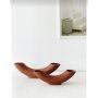 WALLXPERT Vaza Horn Set Tile Red - slika 1