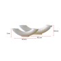 WALLXPERT Vaza Horn Set White - slika 3