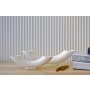 WALLXPERT Vaza Horn Set White - slika 1