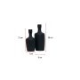 WALLXPERT Vaza Whells Set Anthracite - slika 3