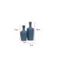 WALLXPERT Vaza Whells Set Grey Blue - slika 3