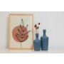 WALLXPERT Vaza Whells Set Grey Blue - slika 1
