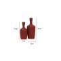 WALLXPERT Vaza Whells Set Tile Red - slika 3