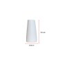 WALLXPERT Vaza Conical White - slika 3