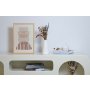 WALLXPERT Vaza Conical White - slika 1