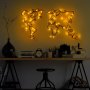 WALLXPERT Dekorativni metalni zidni pribor World Map Led 257 - slika 2