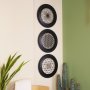 WALLXPERT Dekorativni metalni zidni pribor APT757MS - slika 2
