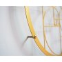 WALLXPERT Dekorativni metalni zidni pribor Golden Mean 98 Gold - slika 4