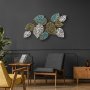 WALLXPERT Dekorativni metalni zidni pribor Horou multicolor - slika 2