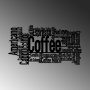 WALLXPERT Dekorativni metalni zidni pribor Coffee Or What? - slika 4
