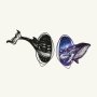 WALLXPERT Dekorativni metalni zidni pribor Whale of Black Hole APT745 L - slika 2