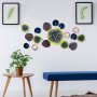 WALLXPERT Dekorativni metalni zidni pribor Nenuharps 3 multicolor - slika 2