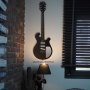 WALLXPERT Dekorativni metalni zidni pribor Electric Guitar APT220LS - slika 3