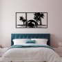 WALLXPERT Dekorativni metalni zidni pribor Seaside Trio B - slika 2