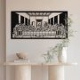 WALLXPERT Dekorativni metalni zidni pribor The Last Supper APT380 - slika 1