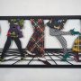 WALLXPERT Dekorativni metalni zidni pribor Let's Dance Metal Wall Art APT005 - slika 3