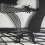 WALLXPERT Dekorativni metalni zidni pribor Let's Dance Metal Wall Art APT005 - slika 4
