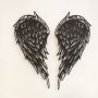 WALLXPERT Dekorativni metalni zidni pribor Angel Wings APT240LS - slika 2