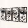 WALLXPERT Dekorativni metalni zidni pribor Blossom APT573MS - slika 3