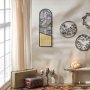 WALLXPERT Dekorativni metalni zidni pribor Ginkgo Rattan Metal Wall Art APT511MS - slika 2