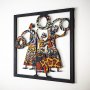 WALLXPERT Dekorativni metalni zidni pribor Triple Goddess APT112LCA - slika 3