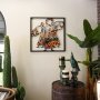 WALLXPERT Dekorativni metalni zidni pribor Triple Goddess APT112LCA - slika 1