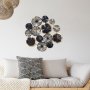 WALLXPERT Dekorativni metalni zidni pribor Hypnosis multicolor - slika 1