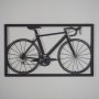 WALLXPERT Dekorativni metalni zidni pribor Bicycle APT217LS - slika 2