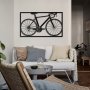 WALLXPERT Dekorativni metalni zidni pribor Bicycle APT217LS - slika 1