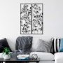 WALLXPERT Dekorativni metalni zidni pribor Olips multicolor - slika 2