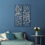 WALLXPERT Dekorativni metalni zidni pribor Olips multicolor - slika 3