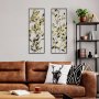 WALLXPERT Dekorativni metalni zidni pribor multicolor Olips 2 - slika 3