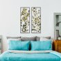 WALLXPERT Dekorativni metalni zidni pribor multicolor Olips 2 - slika 4