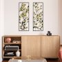 WALLXPERT Dekorativni metalni zidni pribor multicolor Olips 2 - slika 2