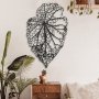 WALLXPERT Dekorativni metalni zidni pribor Autumn APT319LS - slika 1