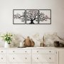 WALLXPERT Dekorativni metalni zidni pribor multicolor Tree 48 - slika 3